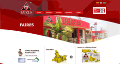 Desktop Screenshot of faires.com.br